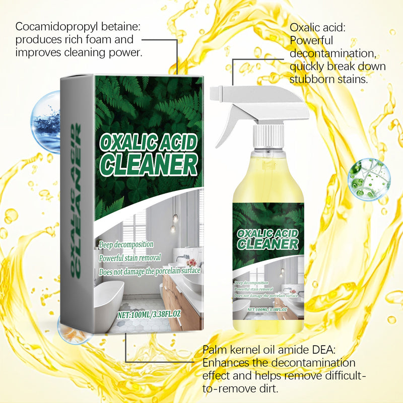 💪 Čistič Škvŕn s Kyselinou Šťavelovou – Silný Účinok 🧼✨