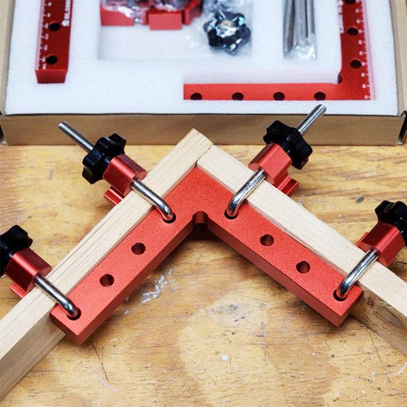 🛠️✨Presná pravouhlá upínacia a polohovacia sada pre stolárske práce