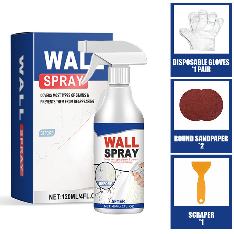 Súprava sprejov na opravu stien Magic Wall Repair - odolná proti prachu a škvrnám