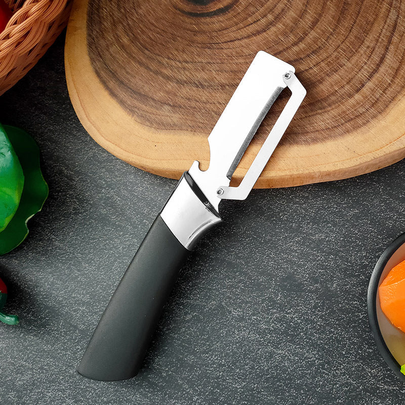 🥕 Nerezová Škrabka - Protišmyková Rukoväť | Na sklade 🔪⚡📦