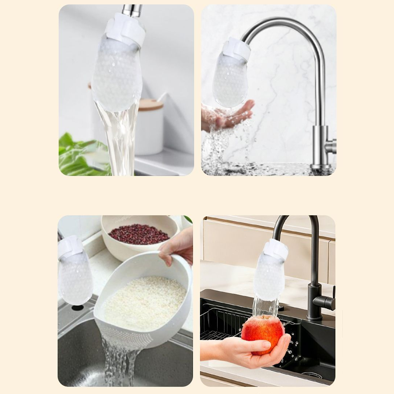 🚰 Filter na vodu z kohútika do kuchynskej batérie na odstránenie usadenín a hrdze 🍃
