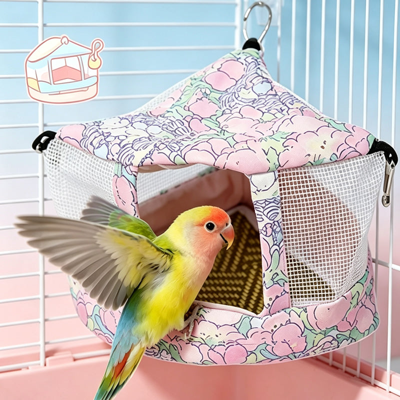 🐦Chladné útočisko pre vtáky – hniezdo🏡
