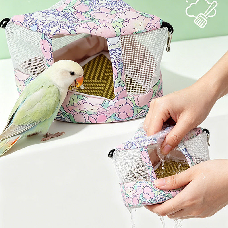 🐦Chladné útočisko pre vtáky – hniezdo🏡