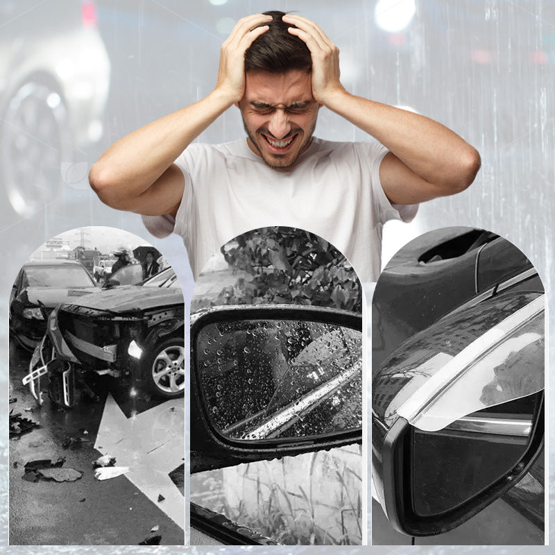 🚗🌧️ Ochrana proti dažďu na spätné zrkadlo – odolná proti poveternostným vplyvom, ľahko sa montuje ✨