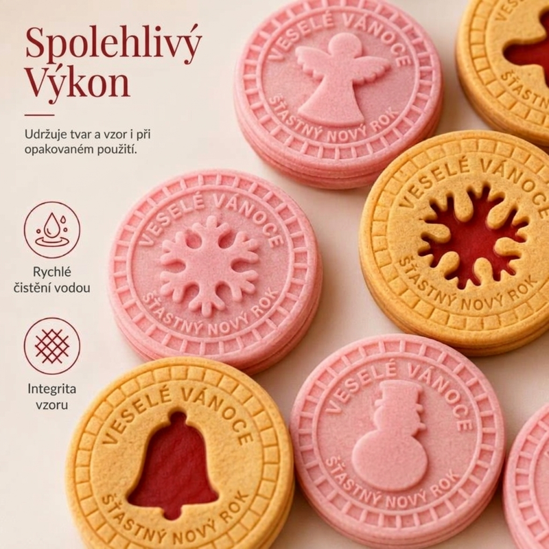 ✨ Sada vianočných formičiek na sušienky