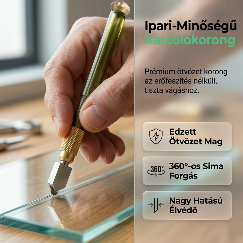 🛠️Profesionálna diamantová rezačka – s valčekmi z tvrdenej zliatiny, ktoré umožňujú presné rezanie ako skla, tak dlaždíc.
