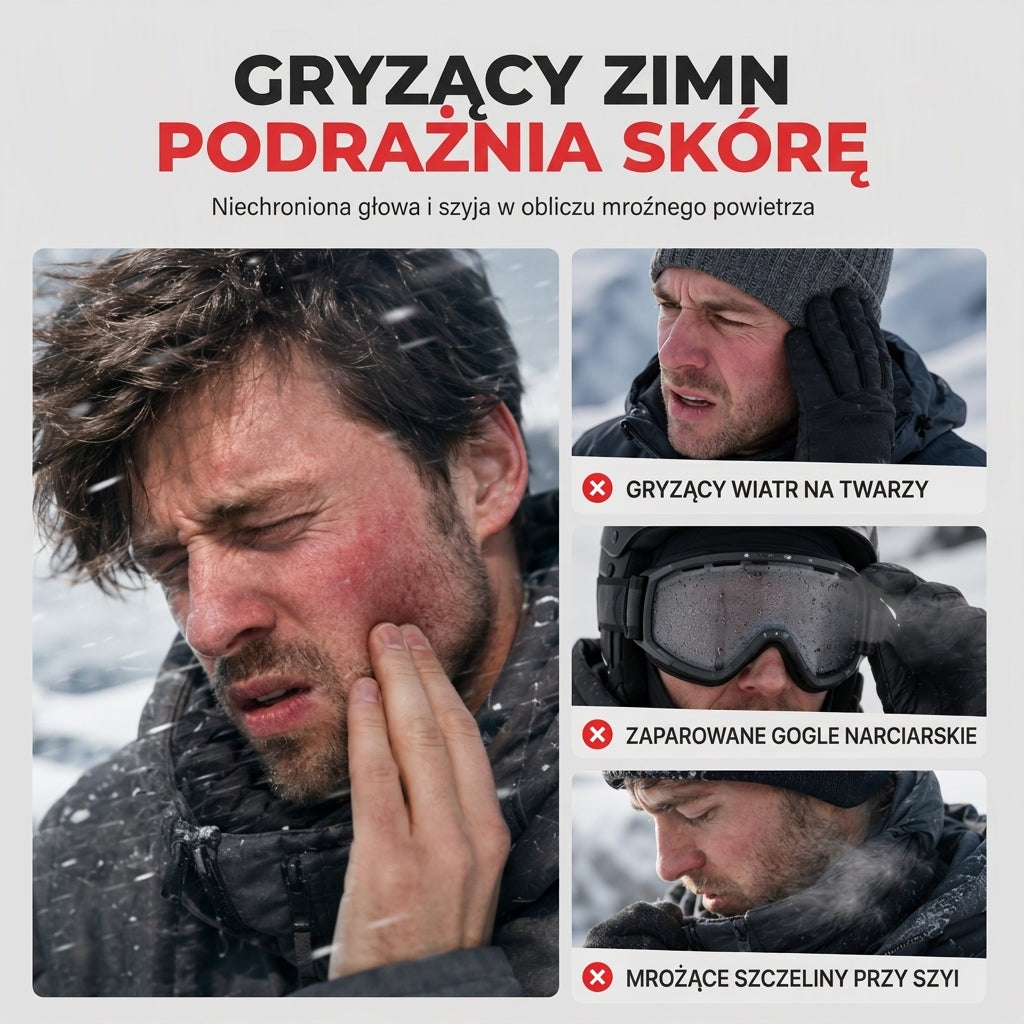 ❄️ Zimná zateplená lyžiarska kukla – ideálna na výlety do prírody! ✨