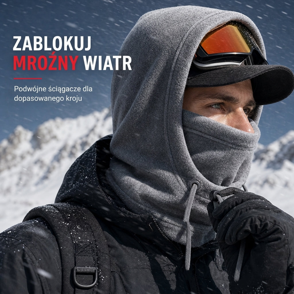 ❄️ Zimná zateplená lyžiarska kukla – ideálna na výlety do prírody! ✨